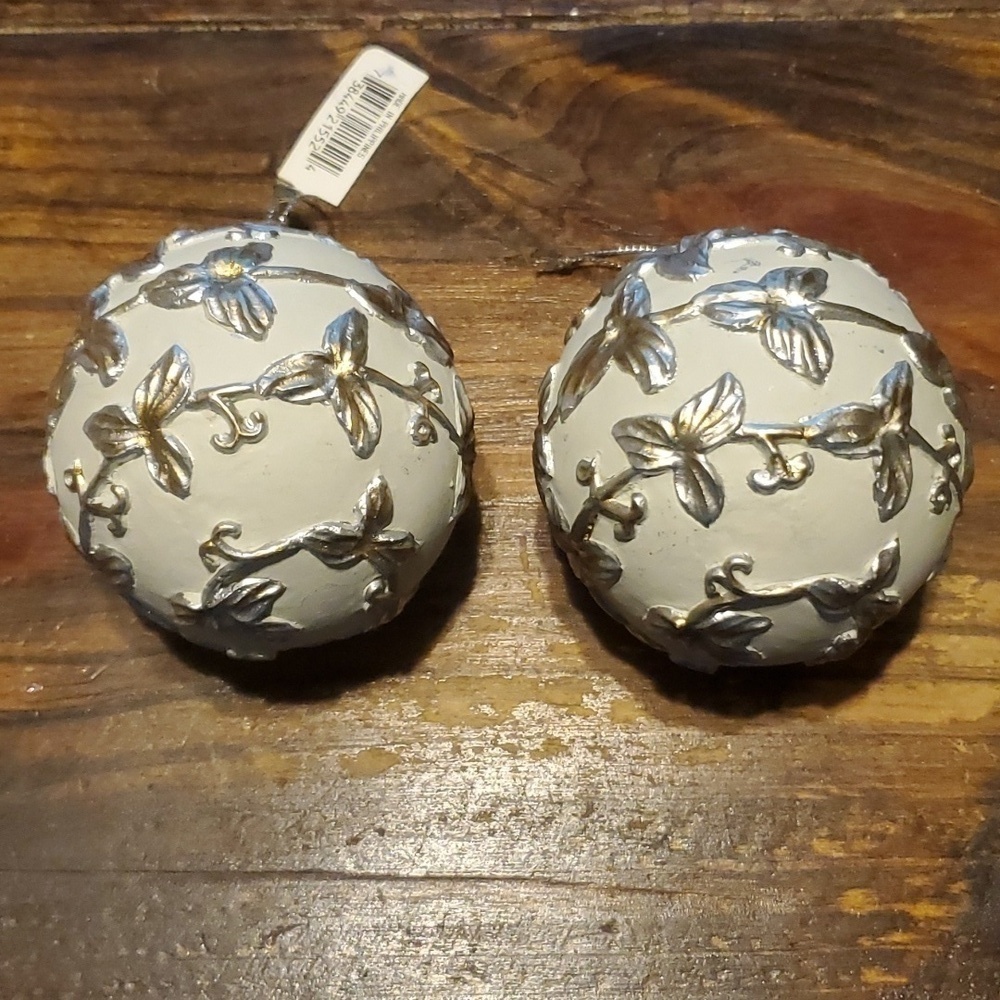 Midwest of Cannon Falls Pair of Ornaments